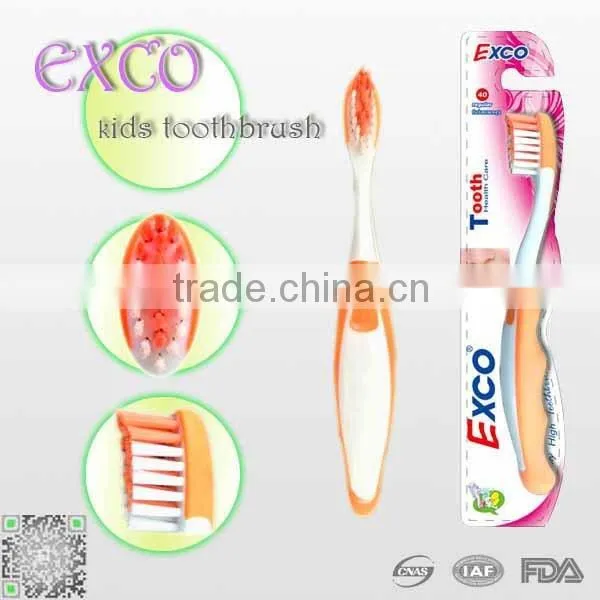 ISO Approved Good Selling Cartoon Imprint Feature Children Tooth Brush photo-2
