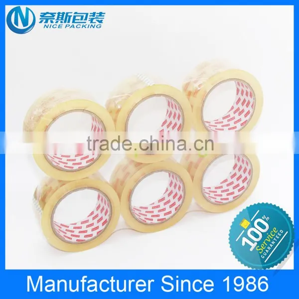 BOPP Packing NO Bubble Crystal Super Clear Tape photo-5