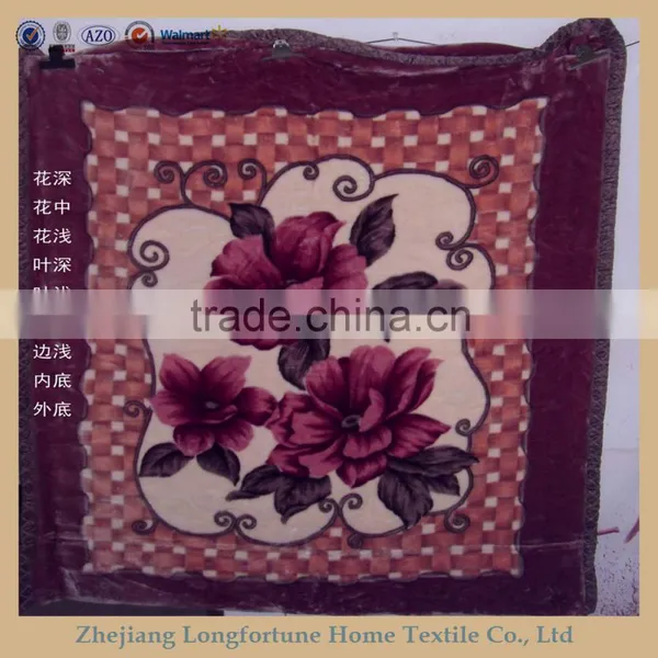Manufactory Walmart China Home Textile Wholesale Muslin Blanket photo-2