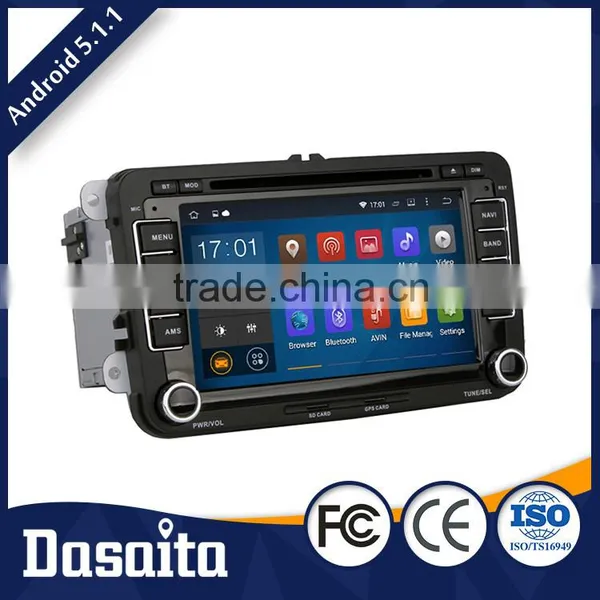 Oem Double Din Car Dvd Player GPS for vw photo-2