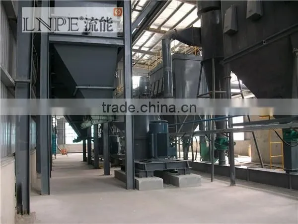 Classifying Impact Mill for Carbon Black Powder