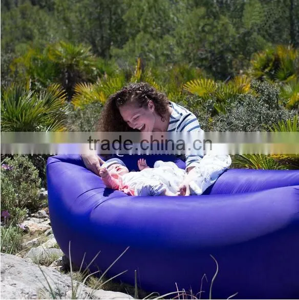Nylon Fabric Inflatable Hangout Laybag Supplier China photo-3