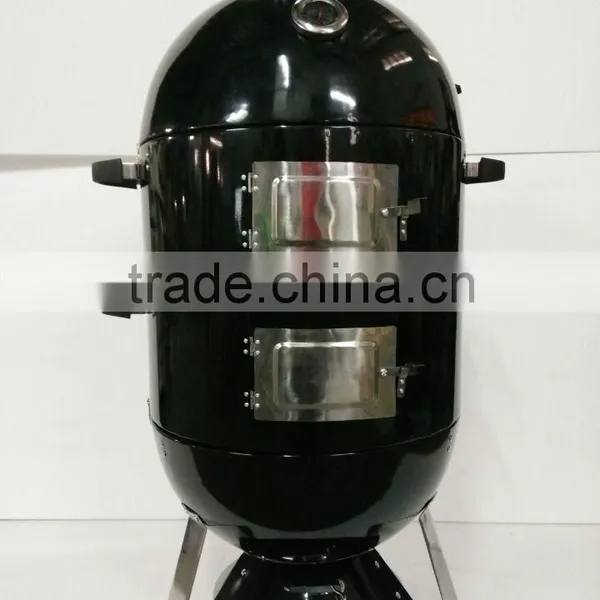 High Quality Modern Beer Keg Grill Smoker Bbq