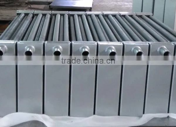 China Manufacturer High Frequency Welding Finned Tube Heat Exchanger Air Heat Exchanger Aluminum Fin Heat Exchanger photo-2
