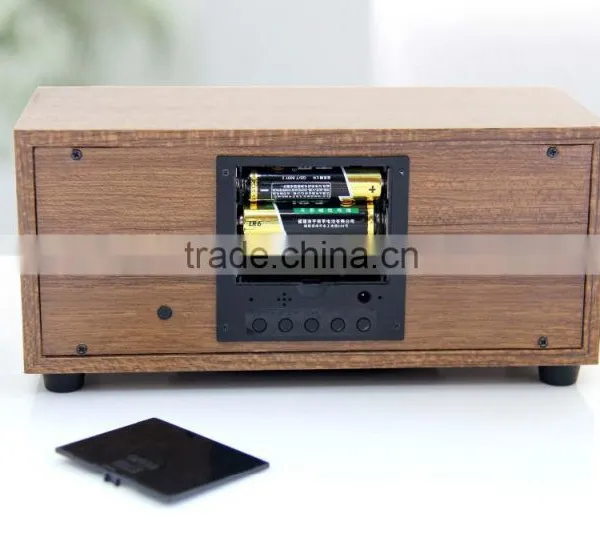 Bluetooth Wooden Speaker photo-4