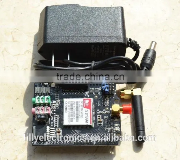 SIM900 GPRS GSM Shield Development Board With 4 Frequency Antenna for Arduno photo-2