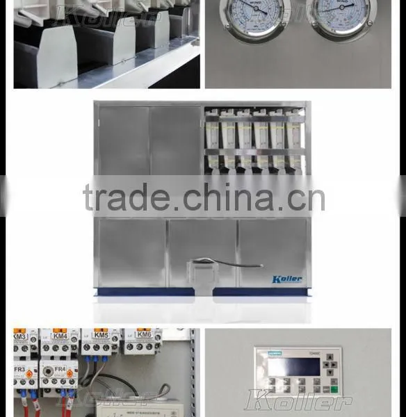 5tons Ice Cube Maker Machine With Paking System photo-6