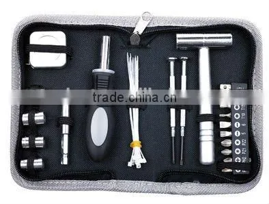 31Pcs Mini Kraft DIY Promotional Hand Tool Bag photo-2