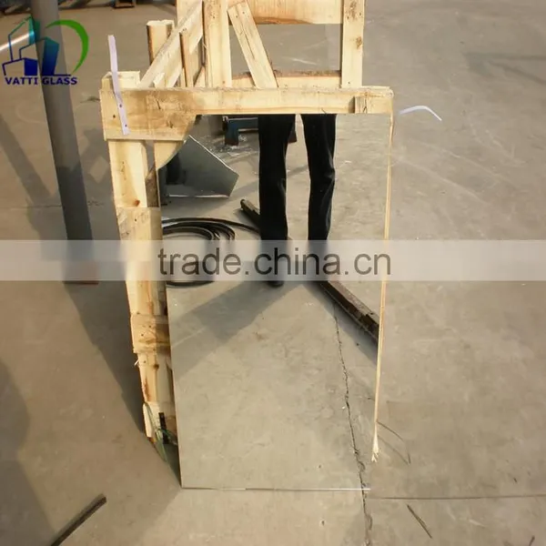 1mm Thickness Mirror Glass, 610*930*1mm Mirror Glass Manufacturer,1mm Clear Mirror Glass Sheet photo-3