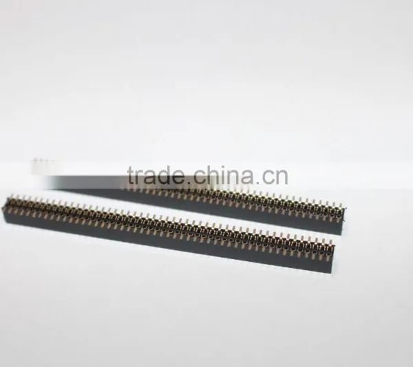1.27mm Double Row Smt Female Header 40 Pin photo-3