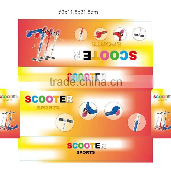 Foldable and Fashionable Aluminium Scooter,Tri-wheel Kick Scooter/Foot Scooter/Kids Scooter photo-6