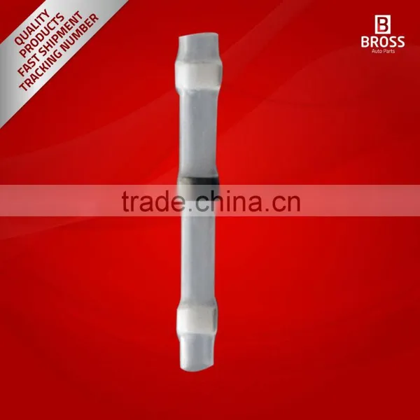 10 Pieces Heat Shrinkable Crimp&Solder Sleeves Butt Connectors for 0,1-0,5 mm Cable Transparent White Lenght-24 mm
