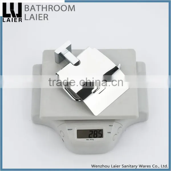 20633 China Supplier Walll Mounted Modern Zinc Bathroom Accessories Toilet Paper Holder photo-6