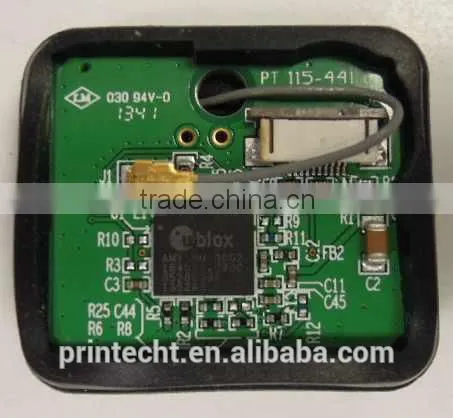Keyboard Pcb Assembly With Rubber Keypad and Resistor and Gps Module Smt photo-2