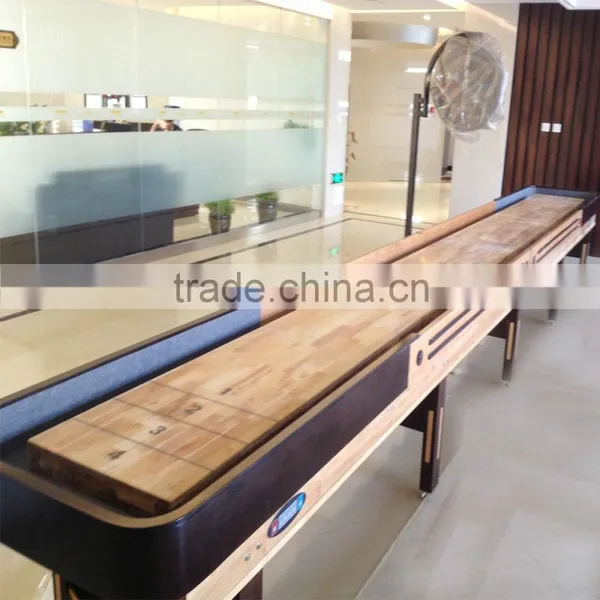 China Supply Shuffleboard Table Game Machine photo-2