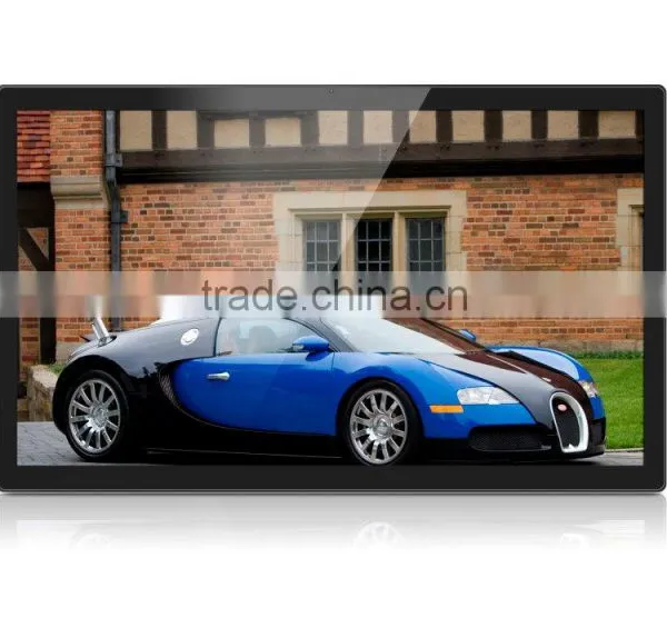 32 Inch open frame elevator / vending machine LCD advertising video player