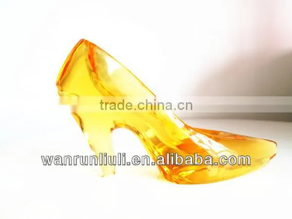 Amber Crystal High Heels photo-3