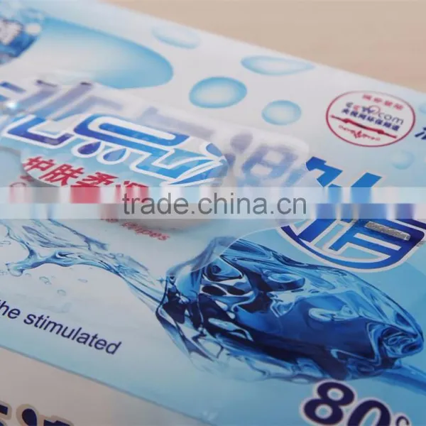 Hot Sale Custom Logo Lemon Fresh Wipes photo-2