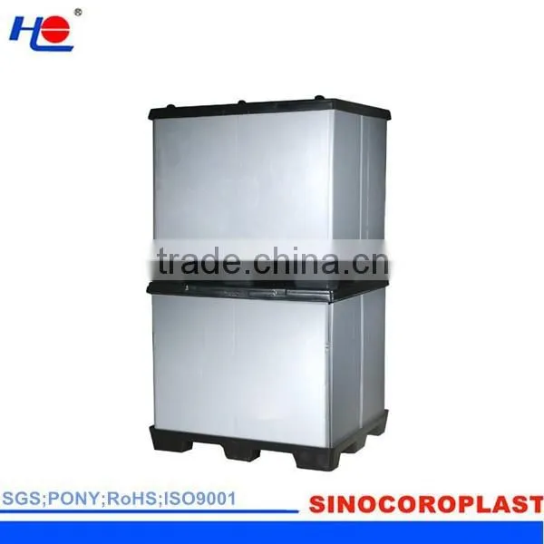 Transport Industrial Use And Plastic Material Corrugated Box Manufacturer photo-3