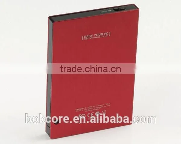 2.5" Portable HDD Enclosure With Data Write Protected Function and Tool Free(Aluminum Alloy) photo-3