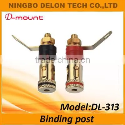professional speaker terminal adaptor binding post connector