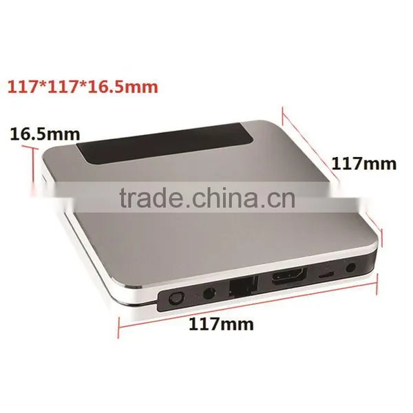Windows 8.1 Android 4.4 Dual OS 32G Large Flash Memory Metal Mini Computer photo-4