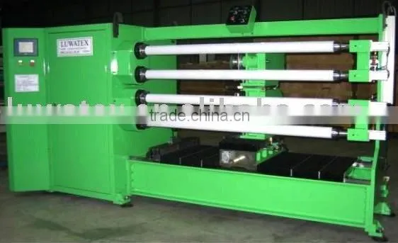 Automatic Four Shafts Cutting Machine