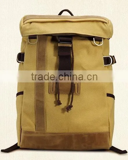 Heavy Canvas Hinking Backpack Outdoor Backpack From China Factory(B203) photo-6