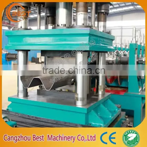 Best w Beam Guardrail Roll Forming Machine