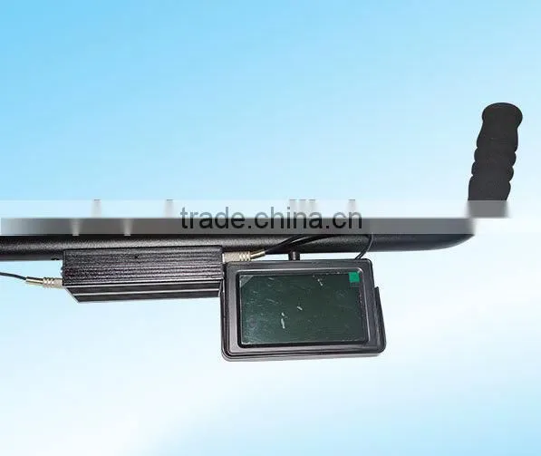 Pinpoint Portable Three Wheels Under Car Inspection Camera ,DVR Function Under Vehicle Search Camera photo-4