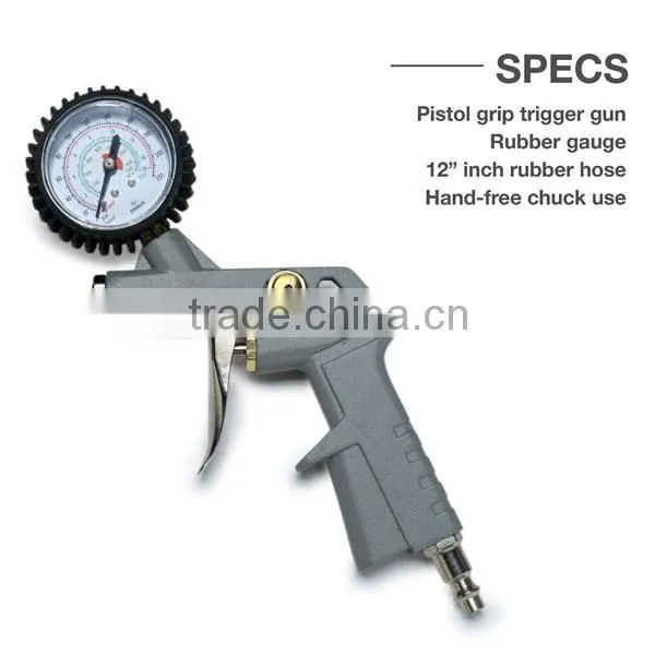 Air Inflator With 2-inch Pressure Gauge photo-2