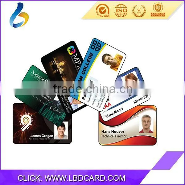 LBD ID Card With Photo and Bar Code photo-4