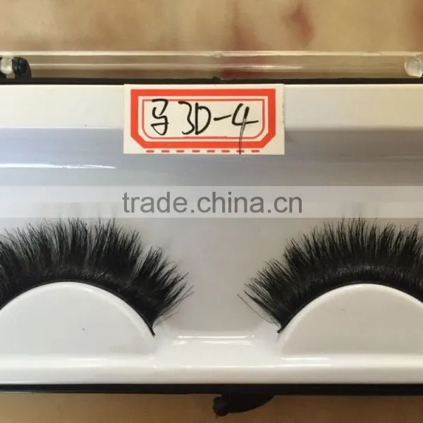 Various Lashes Style High Quality 3d Horse Hair Eyelashes photo-2