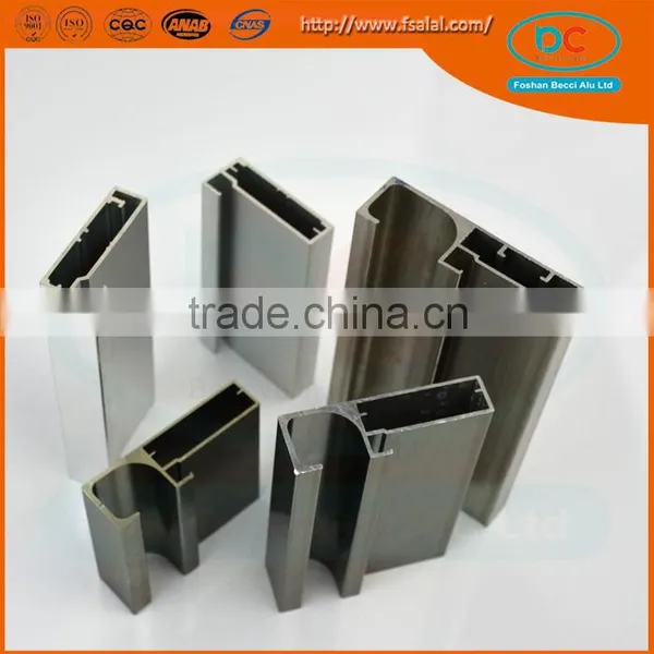 Rolling Shutter Aluminum Profile for Doors and Windows photo-5