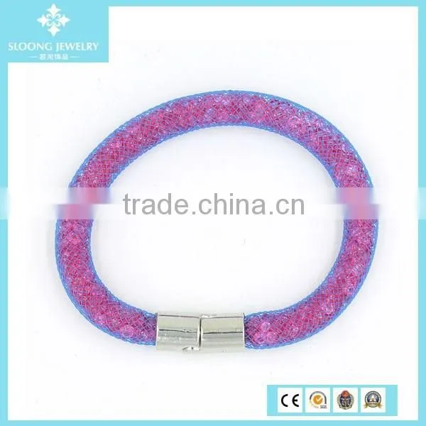 2015 Fashion Crystal Jewelry Bracelet Stardust Style photo-2
