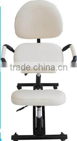 Adjustable Black/white Sitting Corrective Chair for Students' Correcting Sitting Posture photo-2
