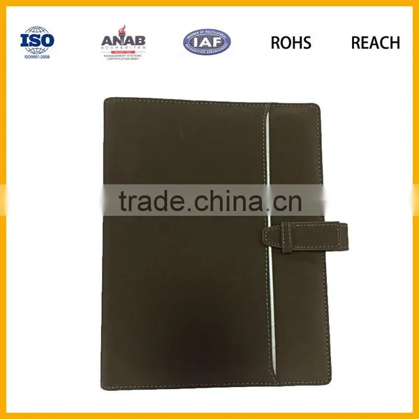 Cheap file folder cover document folder cover presentation cover with card holder