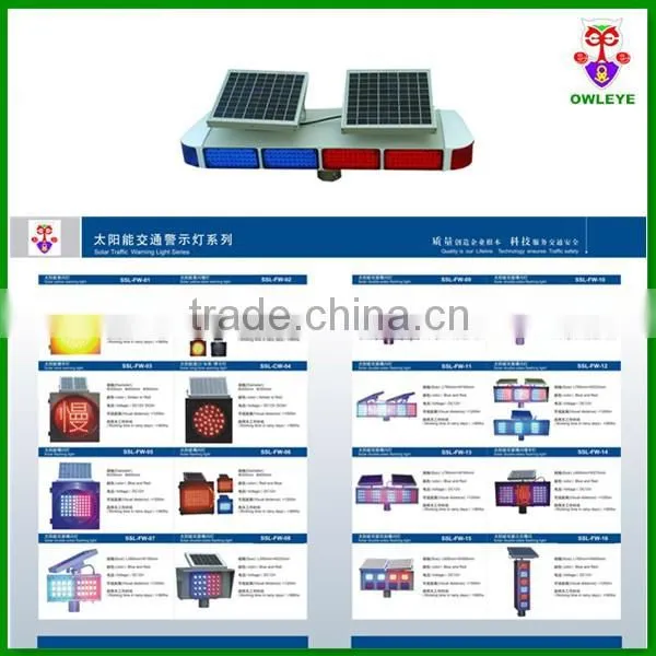 Crosswalk LED Solar Traffic Blinkers Supplier China photo-5