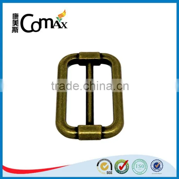 Antique Brass Tri-glide Metal Buckle For Bags photo-4