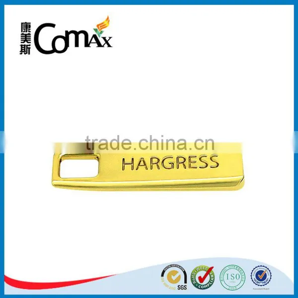 Metal Fashion Gold Color Metal Handbag Wallet Zipper Puller photo-2
