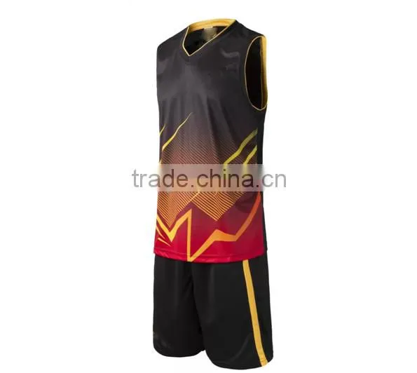 OEM Custom Made College Sublimation Basketball Jersey With Number and Logo photo-4