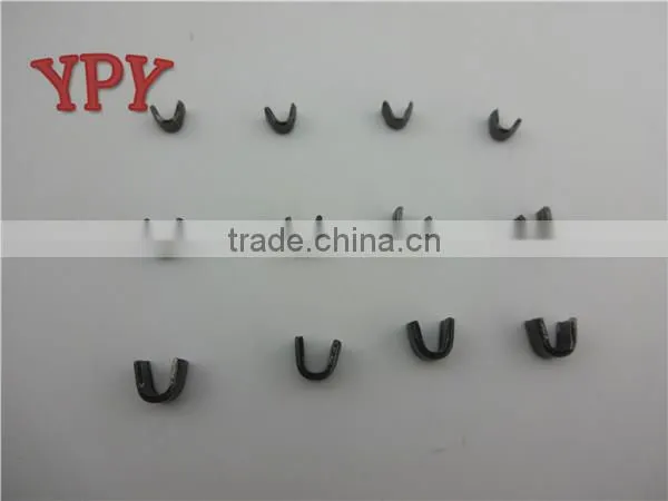 Zipper Brass Metal H Type Bottom Stop and U Type Top Stop photo-2