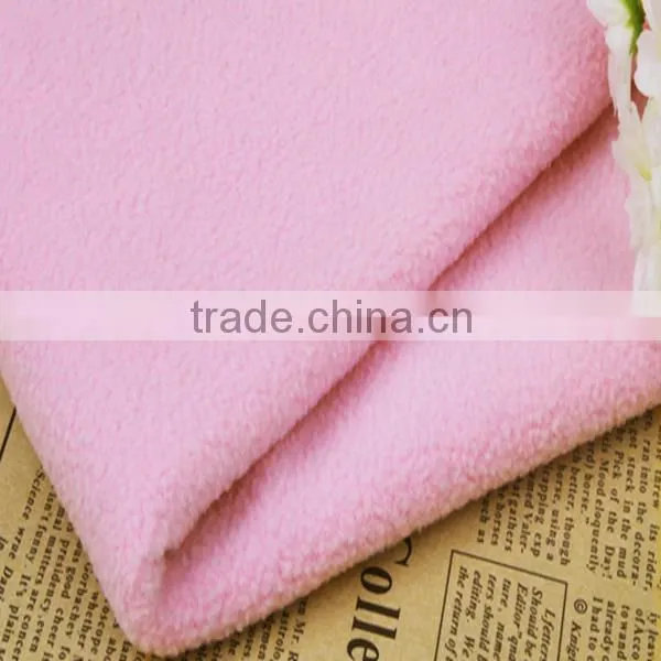 Solid Color Bed Sheet Polar Fleece With Anti-pilling Fabric Made in China photo-4