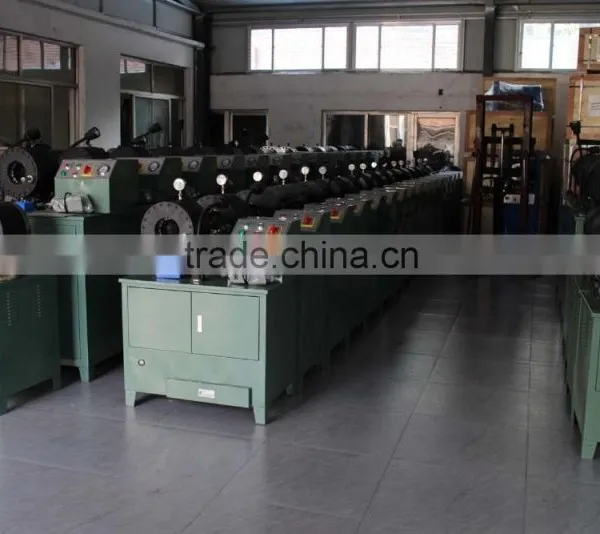 SY-95D Morocco China Good Quality Hose Clamp Crimping Machine Price for Hydraulic Hose Crimper photo-2