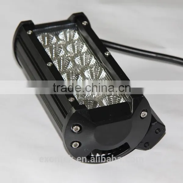 Aftermarket Car Parts 36W Work Lamp Flood 2 Row Led Offroad Light Bar Prompt Shipment photo-5