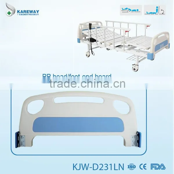 Electric Iron Metal Type Rocker Hospital Bed Manufacture photo-6