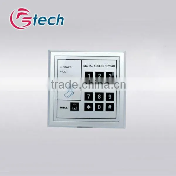 Keyless Access Control Keypad for Standalone Rfid Door Access Control