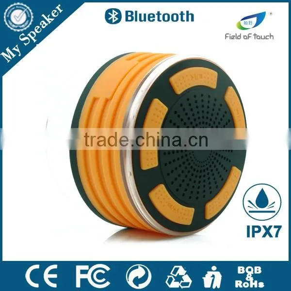 Low Price China Mobile Phone Bluetooth Shower Speaker photo-3