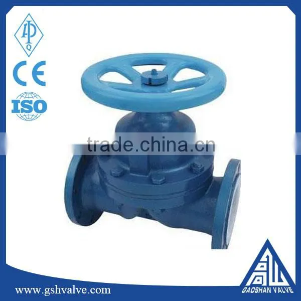 Flange Type PVC Diaphragm Valve With Price photo-4