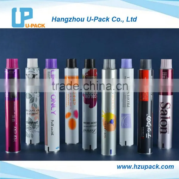 Expory Phenolic Resin Coating Aluminum Hair Color Rinse Storage Tube photo-6